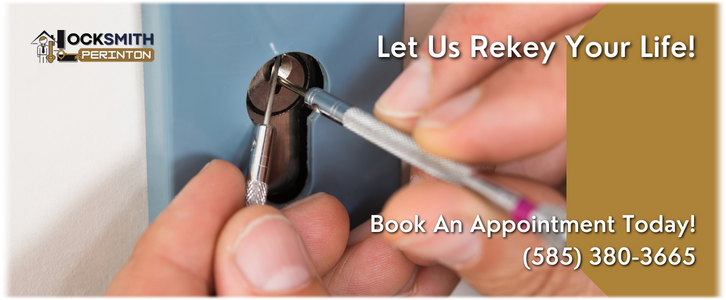 Lock Rekey Service Perinton NY  (585) 380-3665